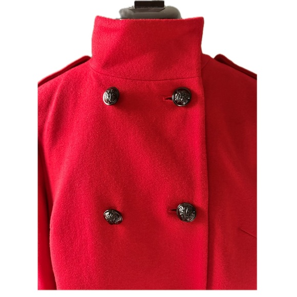 Banana Republic Capital Double Breast Swing/Pea Coat - Picture 6 of 10